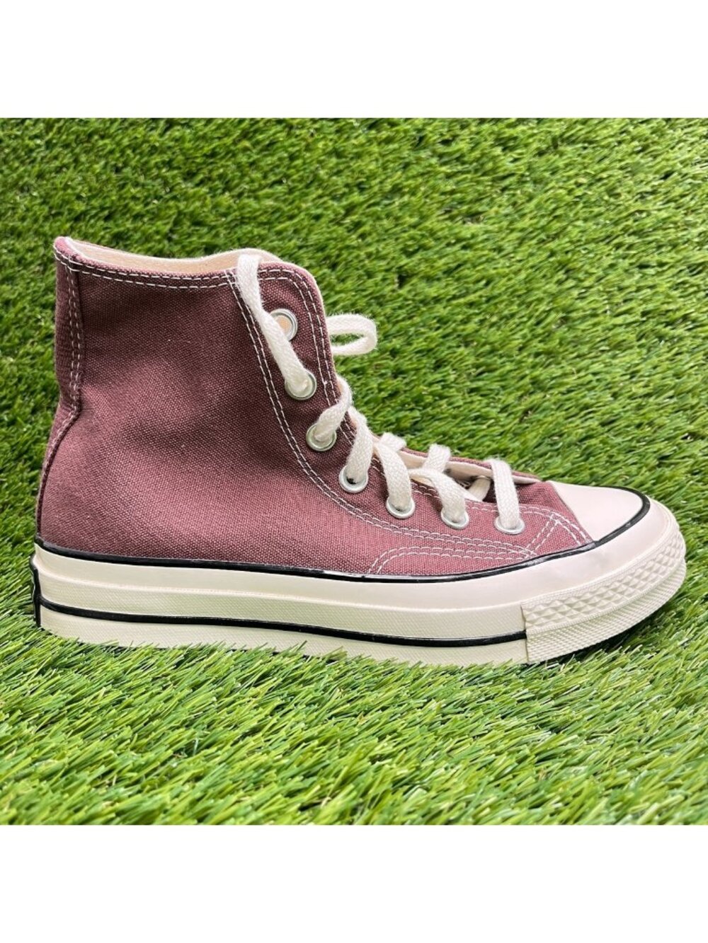 Converse Chuck Taylor All Star Hi Womens Size 6 Brown Red Athletic Shoes Sneaker